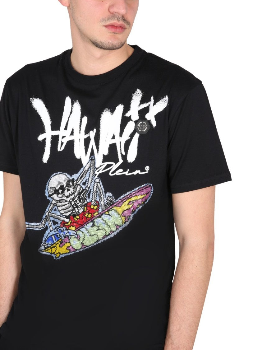 Philipp Plein Crewneck T-Shirt