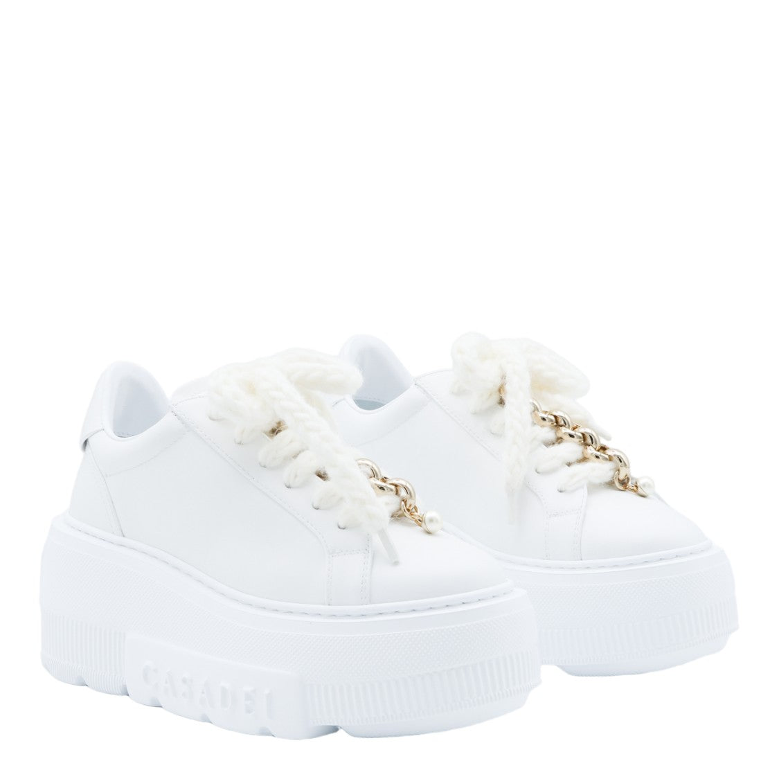 Casadei Platform Sneakers With Chunky Sole