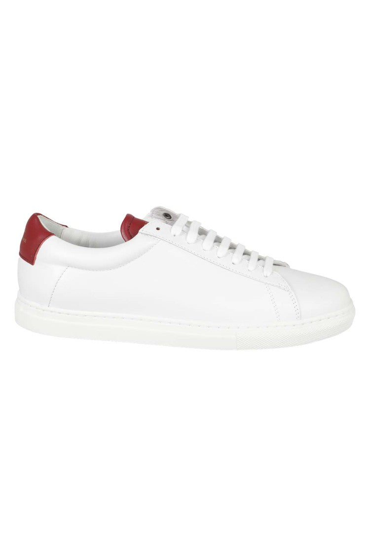 Zespa` Nappa Leather Tennis Sneakers