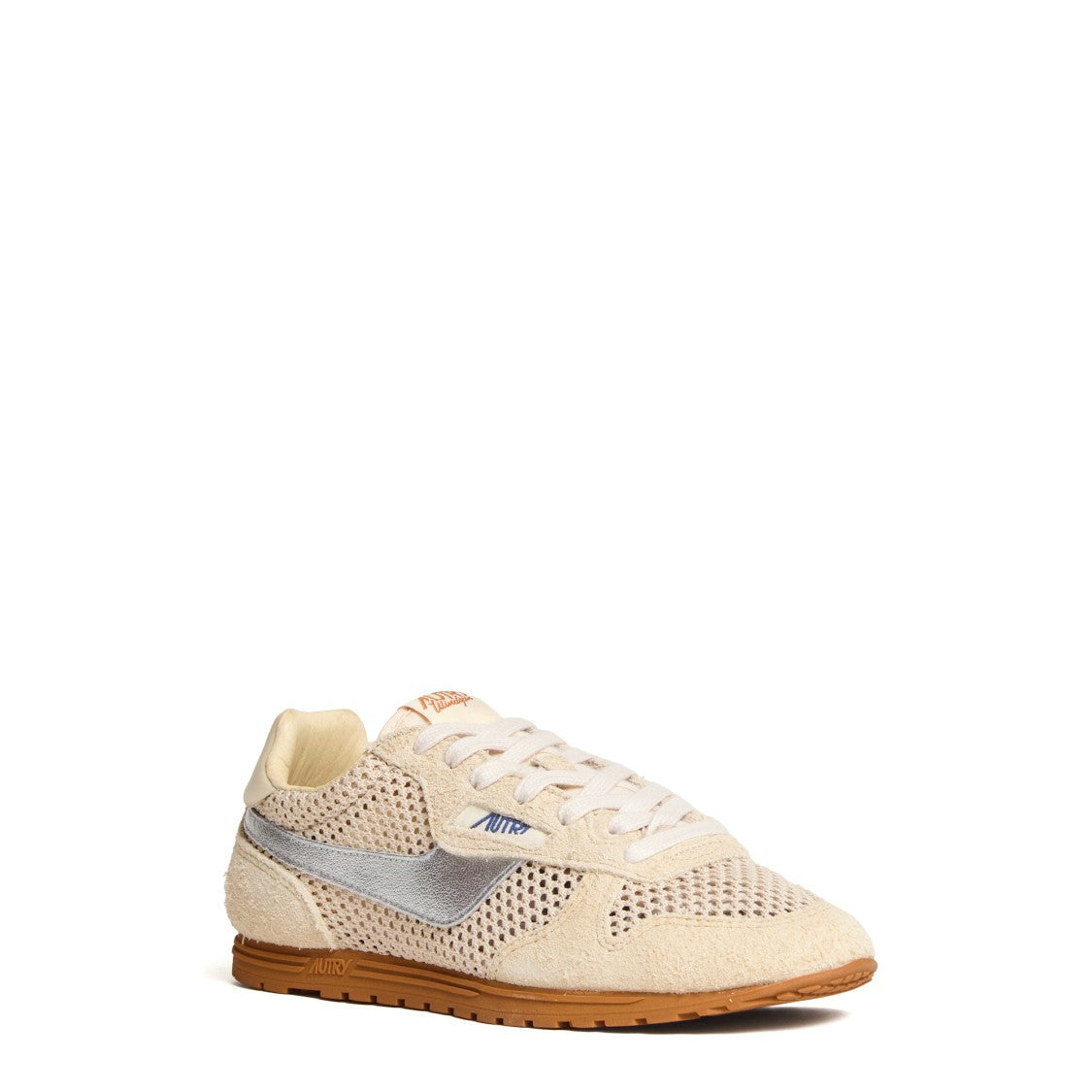 Autry Windspin Mesh Suede Running Sneakers