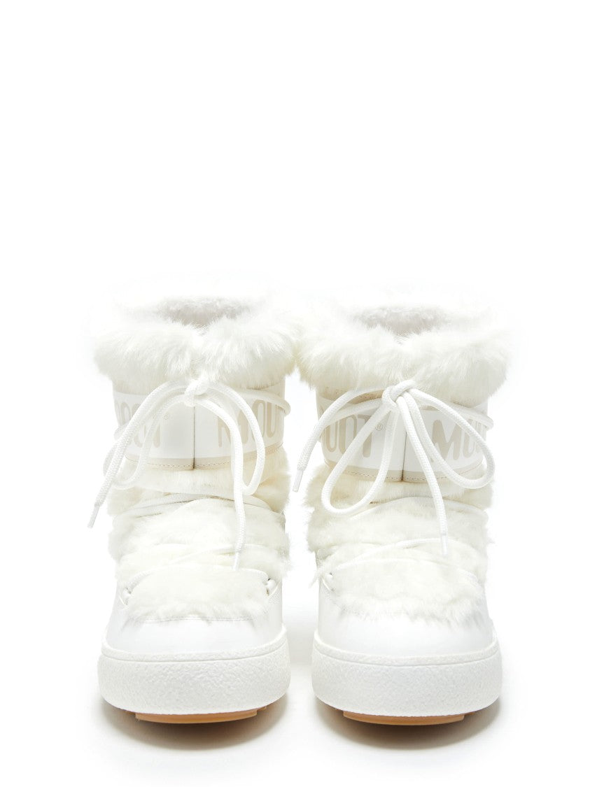 Moon Boot Ltrack Faux Fur Waterproof High-Top Boots