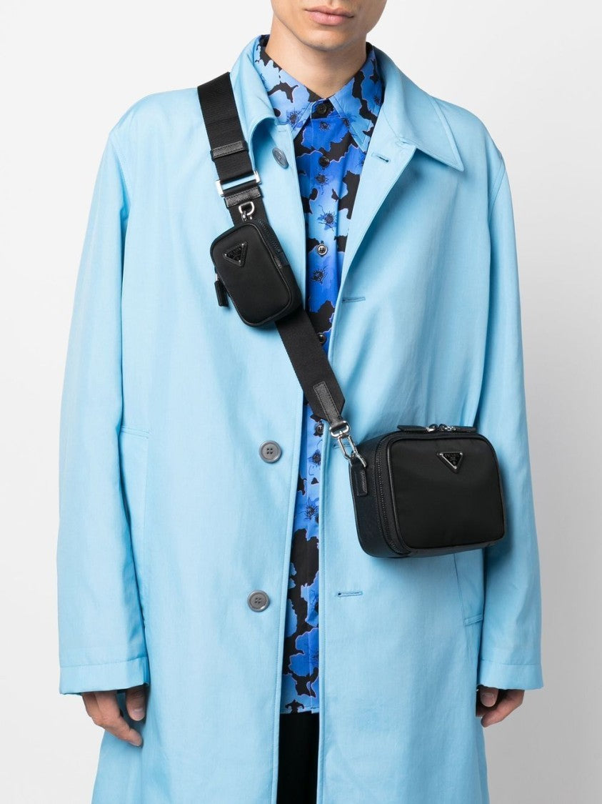 Prada Front Logo Nylon Bag