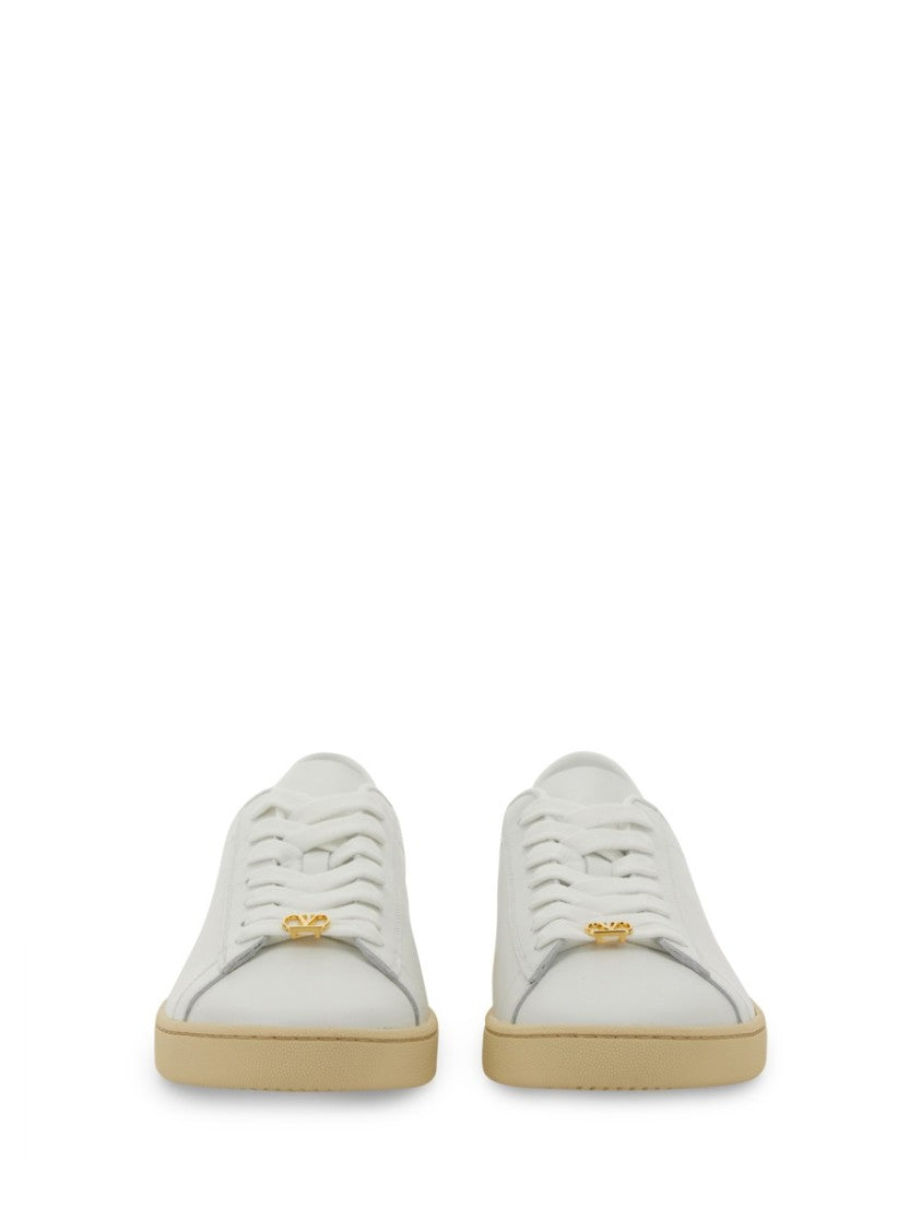 Valentino Garavani Minimalist Leather Sneakers