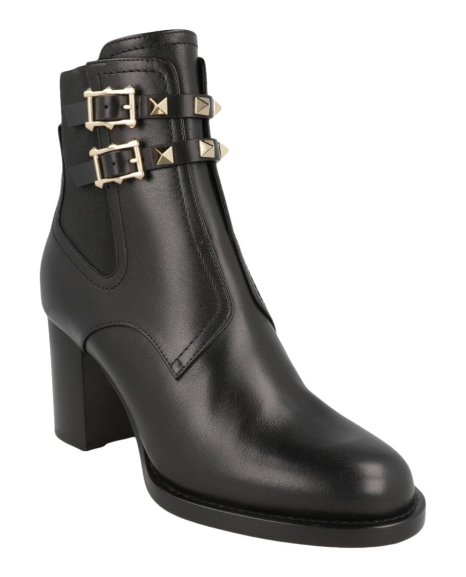 Valentino Beatle Rockstud Chelsea Boots