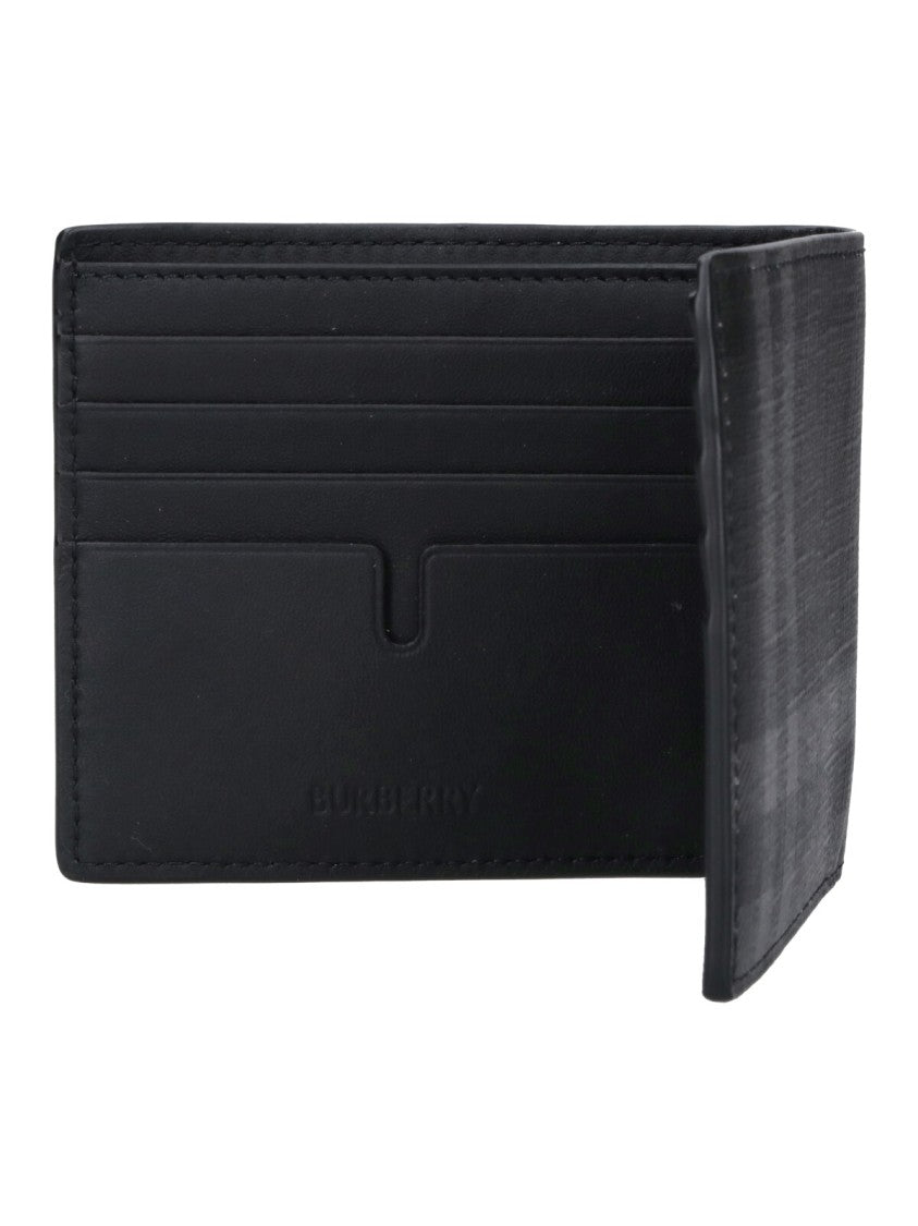 Burberry City Check Zip Wallet