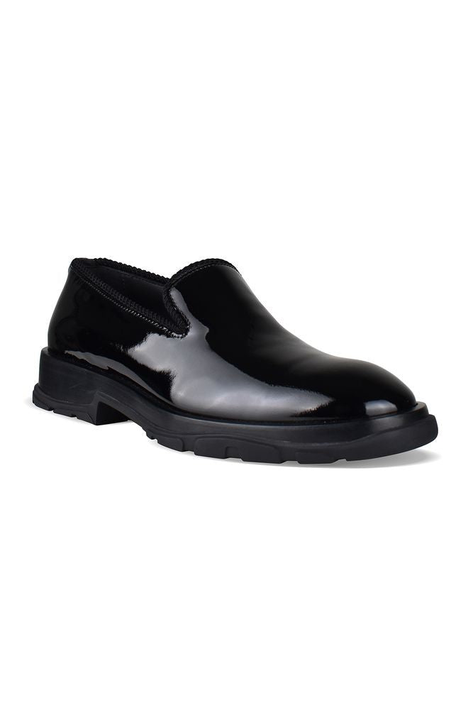 Alexander Mcqueen Slip-On Tread Loafers
