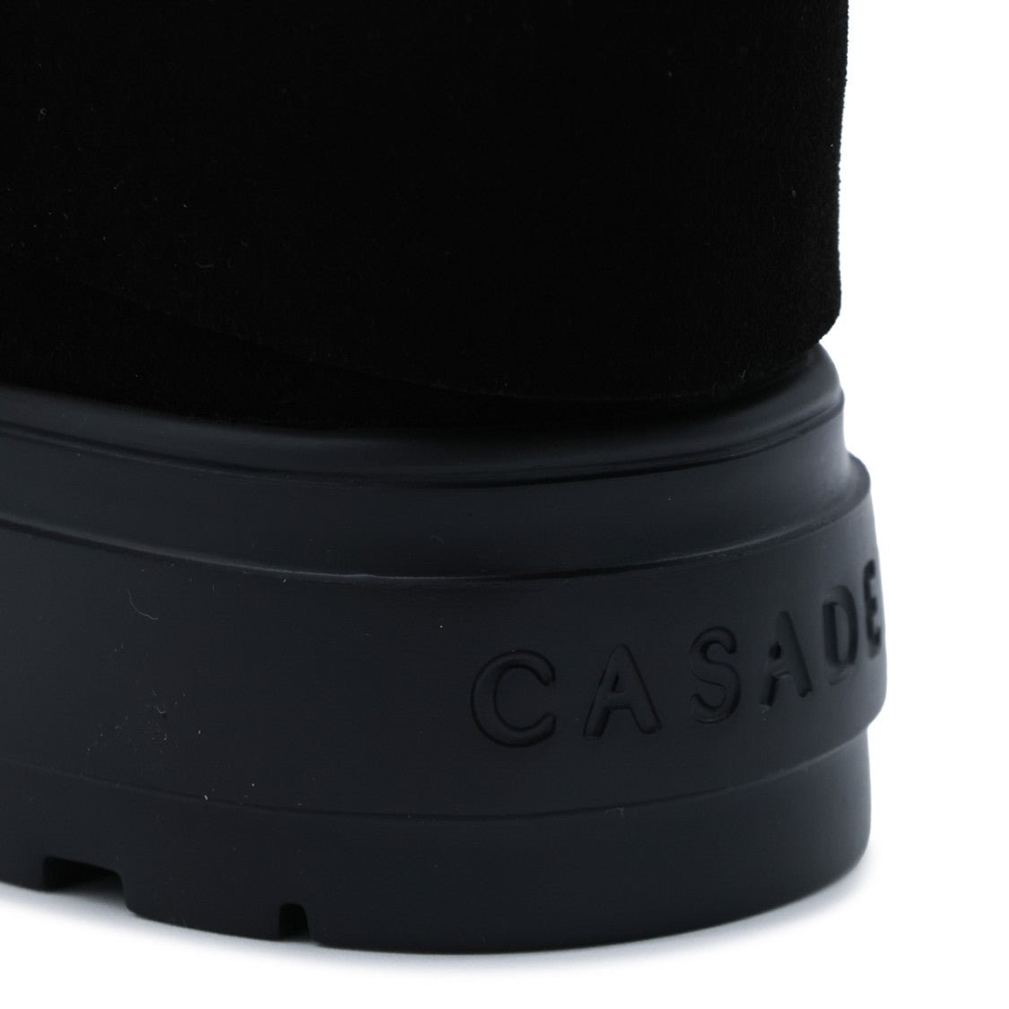Casadei Mid-Calf Platform Boots With Seamless Design