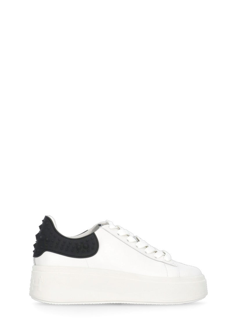Ash White Moby Rubber Sneakers