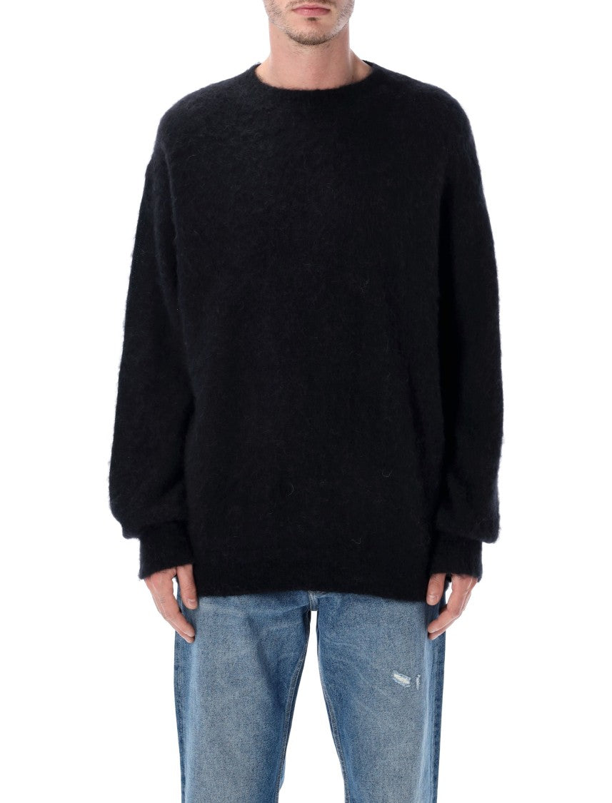 Rold Skov Crewneck Mohair Sweater