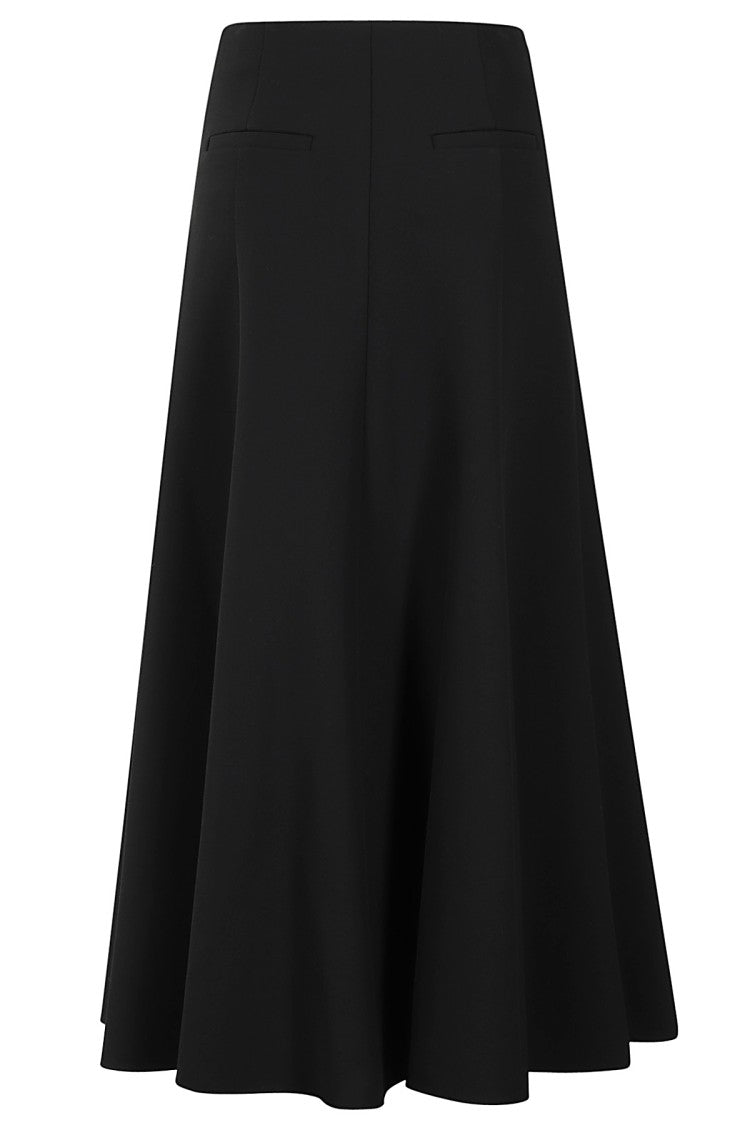 Simkhai Dottie Aline Midi Skirt