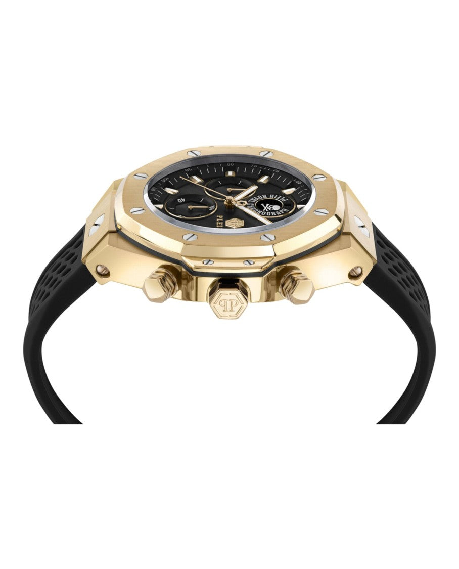 Philipp Plein Plein Chrono Royal Silicone Watch
