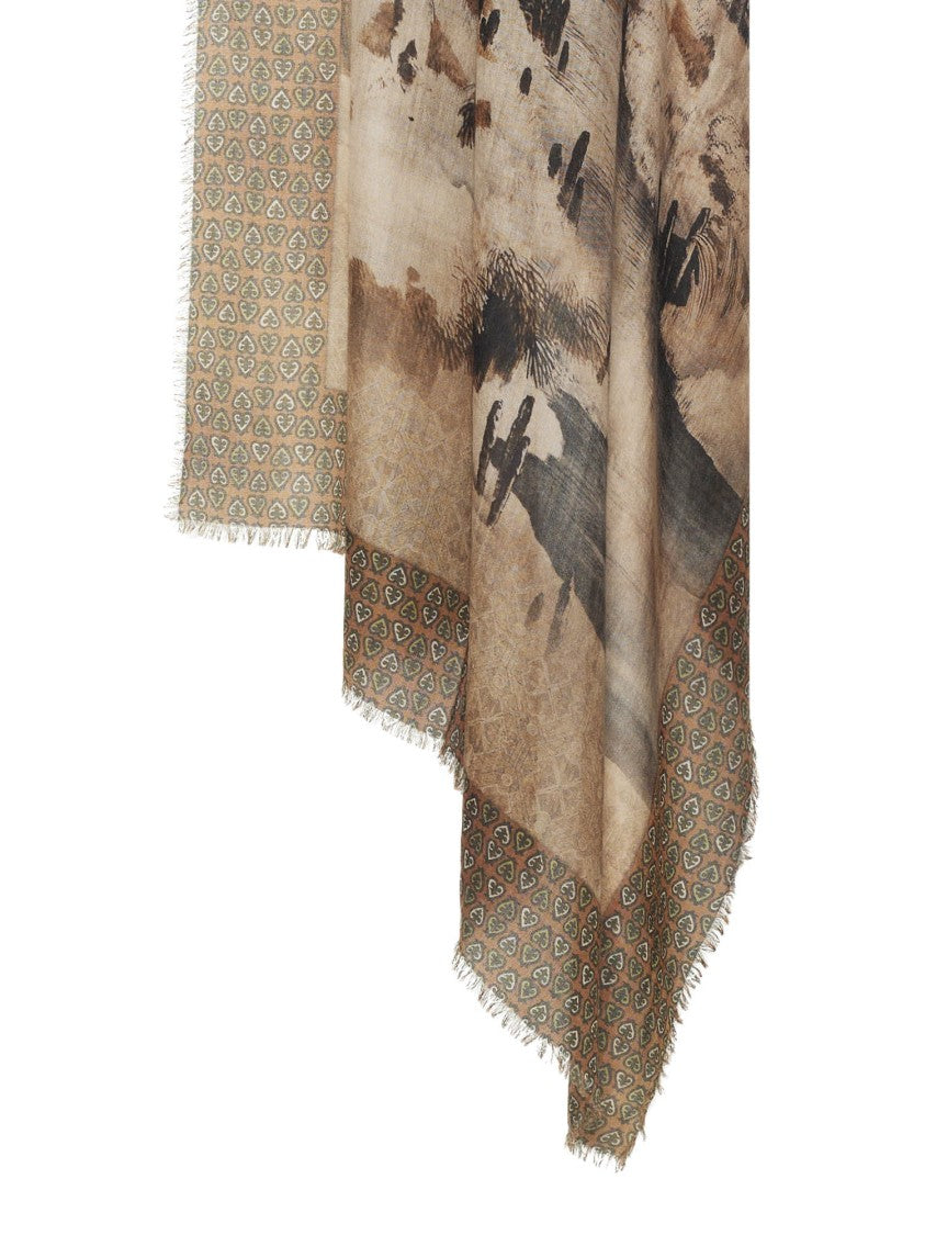 Pierre-Louis Mascia Euclide Model Cashmere Artisan Scarf