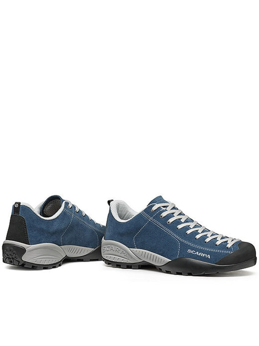 Scarpa Mojito Water-Repellent Suede Sportswear Sneakers