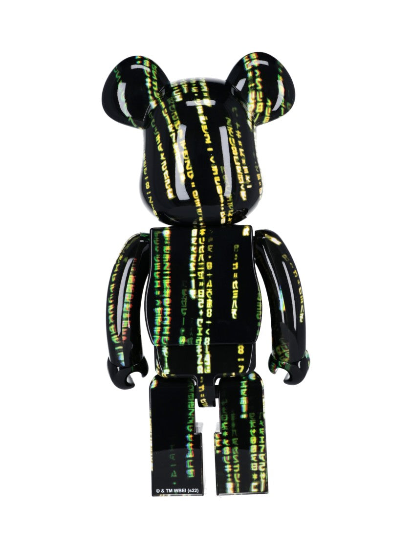 Medicom Toy 'The Matrix Resurrection 1000' Be@Rbrick – Green