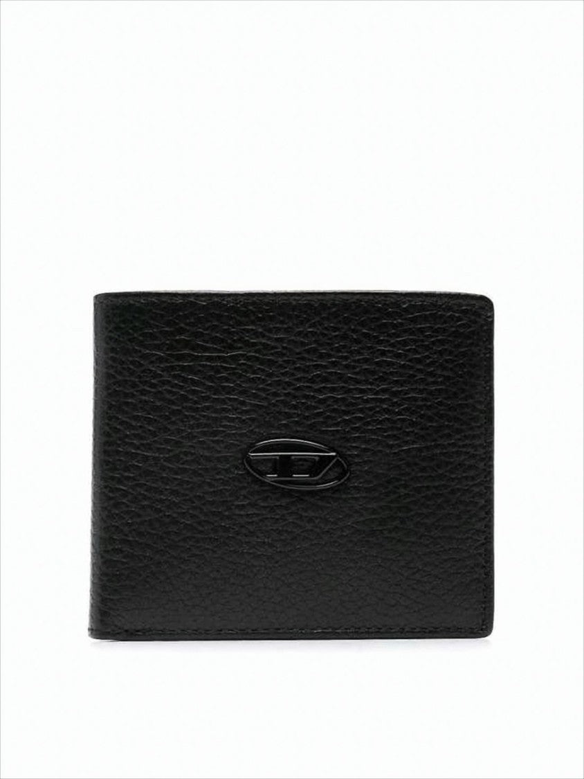 Diesel Textured Cowhide Leather Bifold Wallet