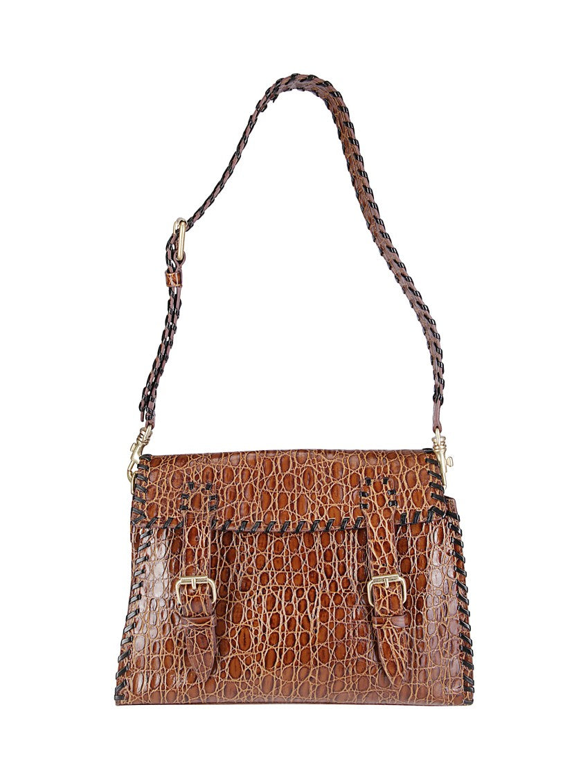 Dries Van Noten 00100-Bw252-Satchel406-596 W.L.Bag