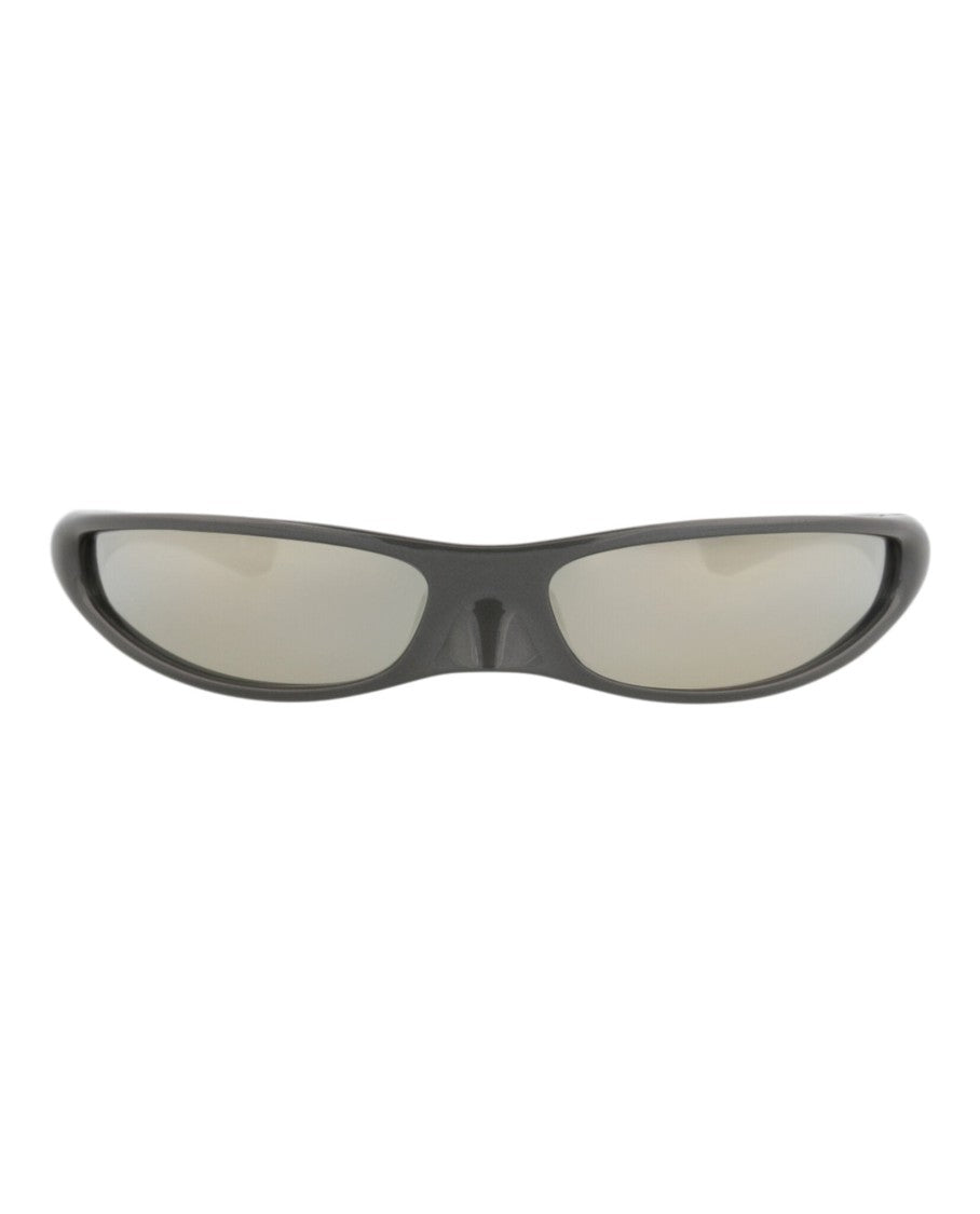 Balenciaga Shield-Frame Bio-Injection Sunglasses
