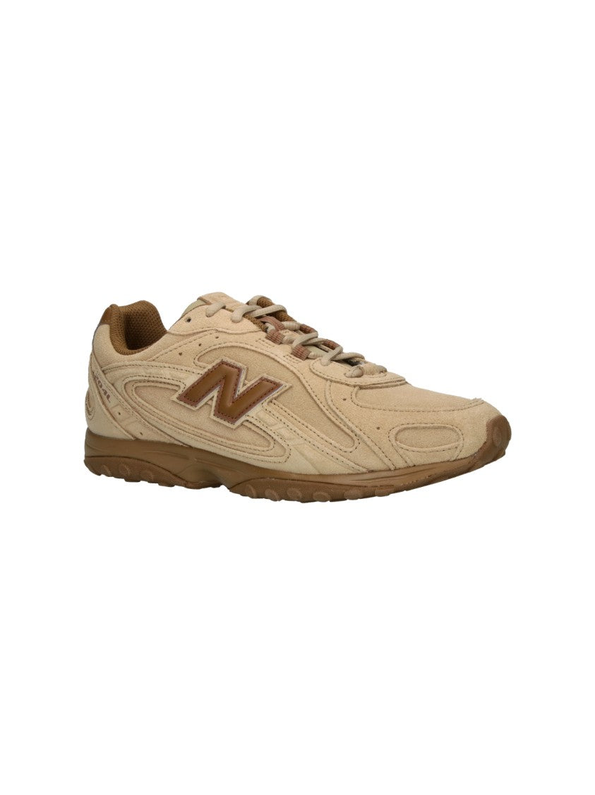 New Balance Beige 204L Suede Sneakers