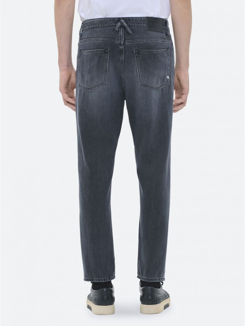 Cycle Lucky Carrot Ankle Used Wash Jeans