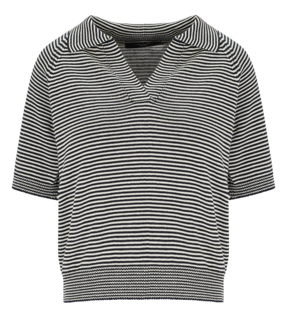 Max Mara Junior Blue Poloshirt