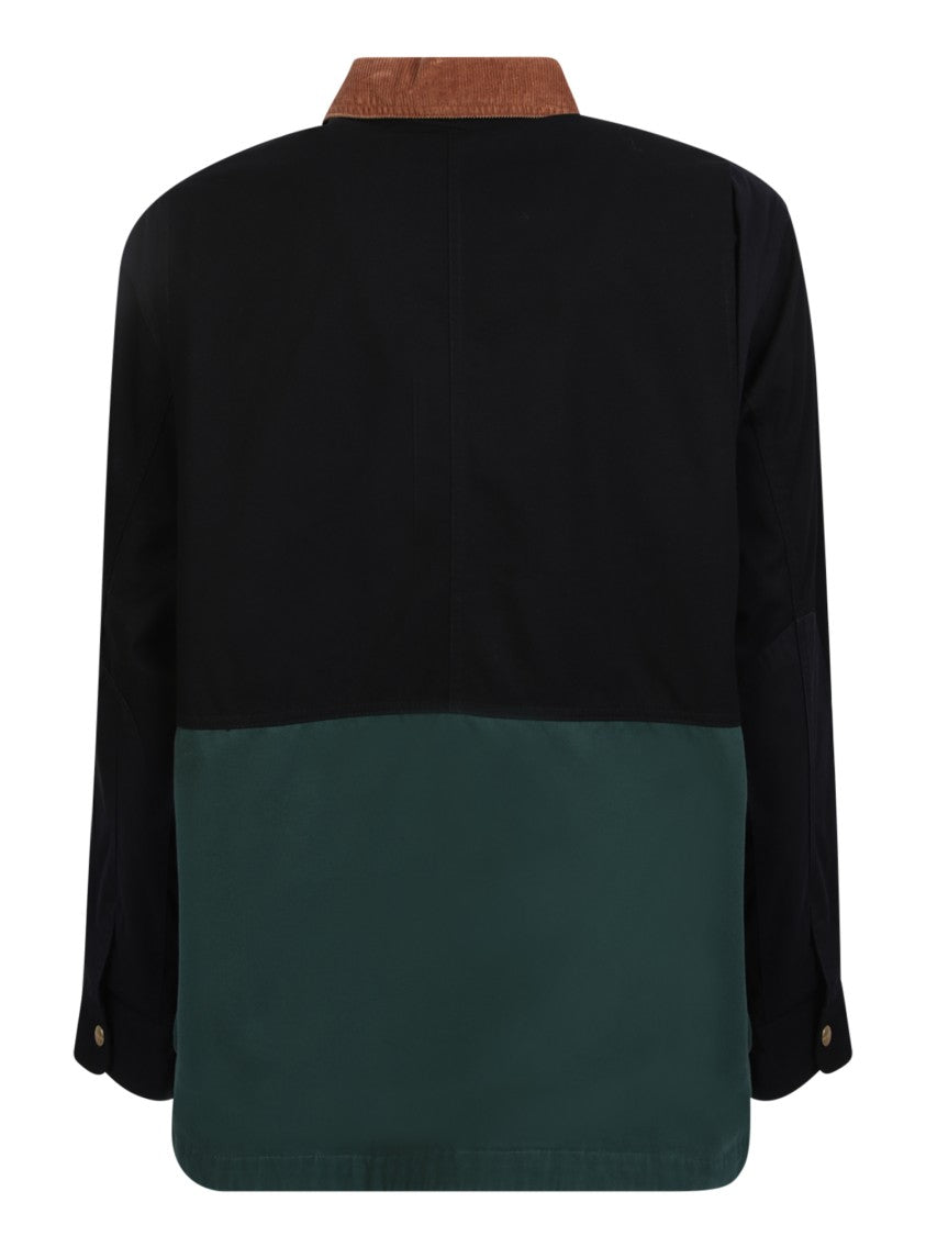 Carhartt Wip Black Cotton Jackets