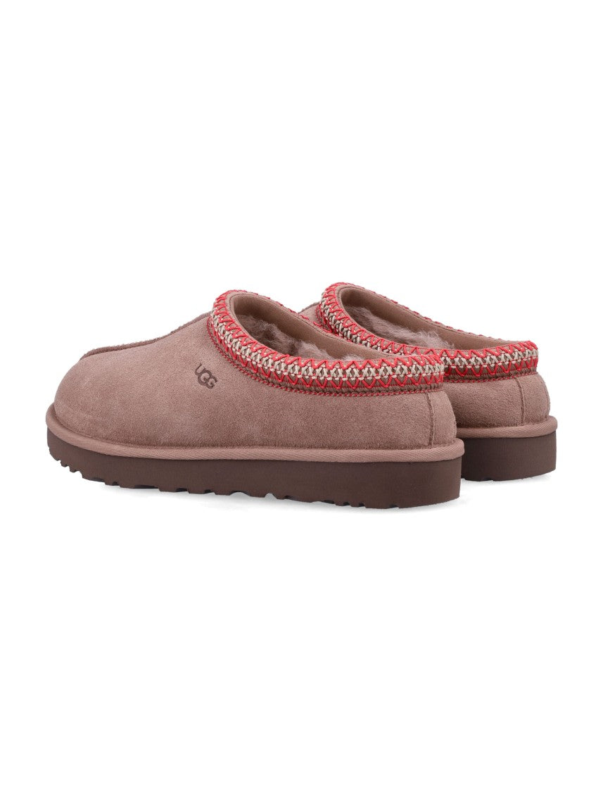 Ugg Tasman Slip On Suede Braided Shoes