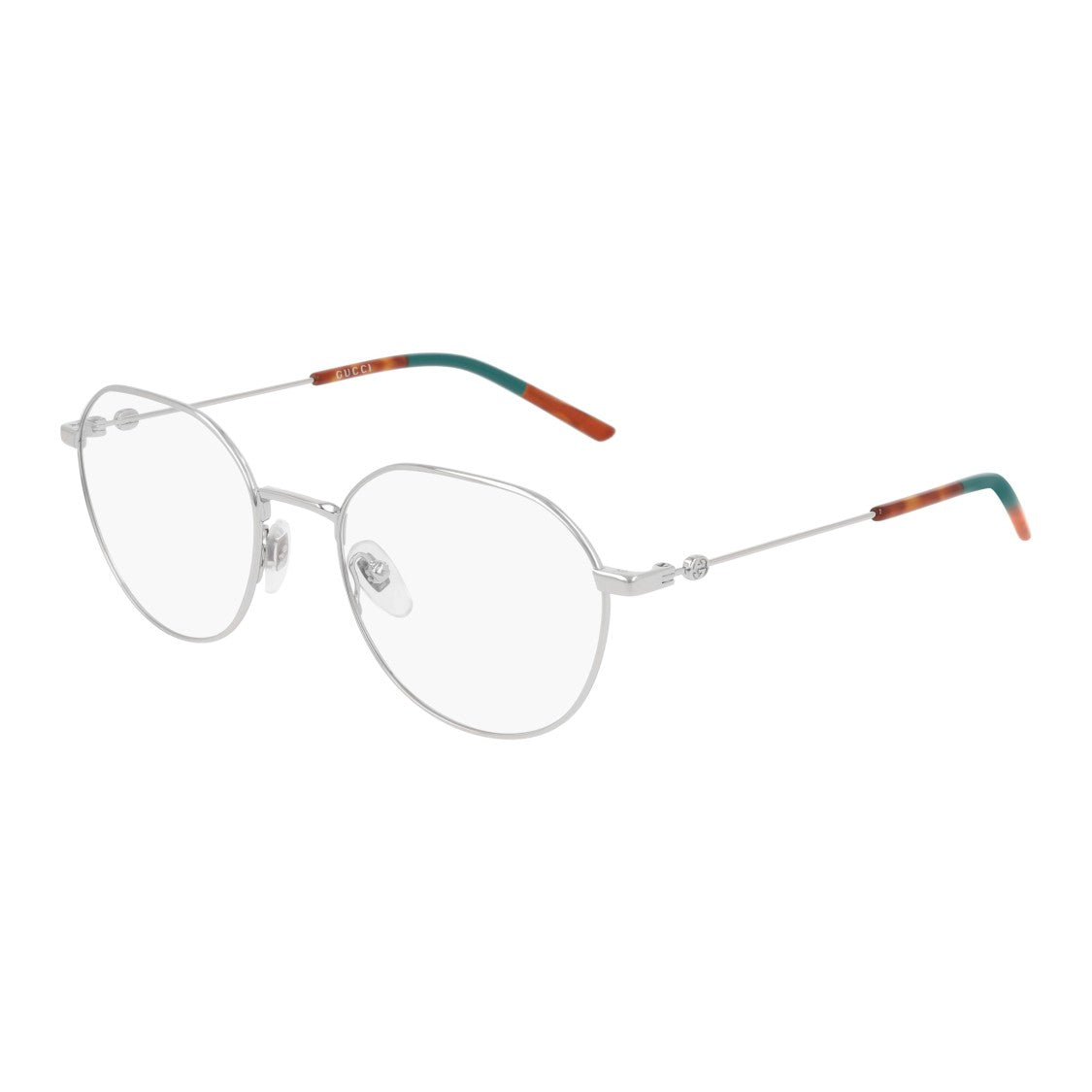 Gucci Gg0684o Thin Silver Metal Frame Sunglasses