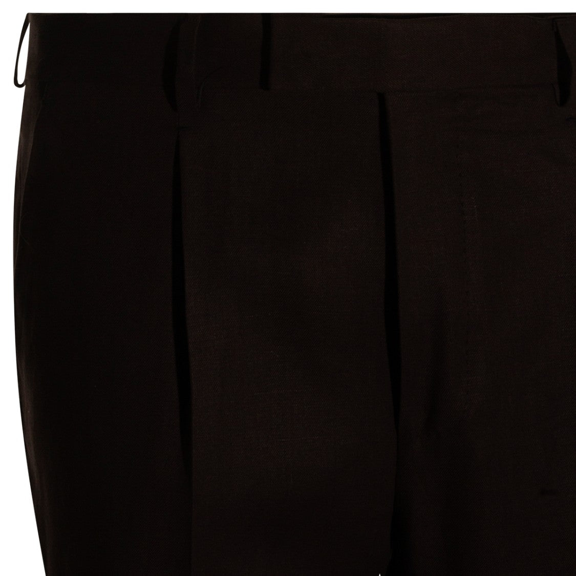Zegna Tailored High-Waisted Trousers With Front Pleats