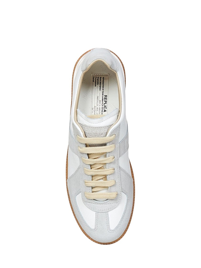 Maison Margiela White Low Sneakers