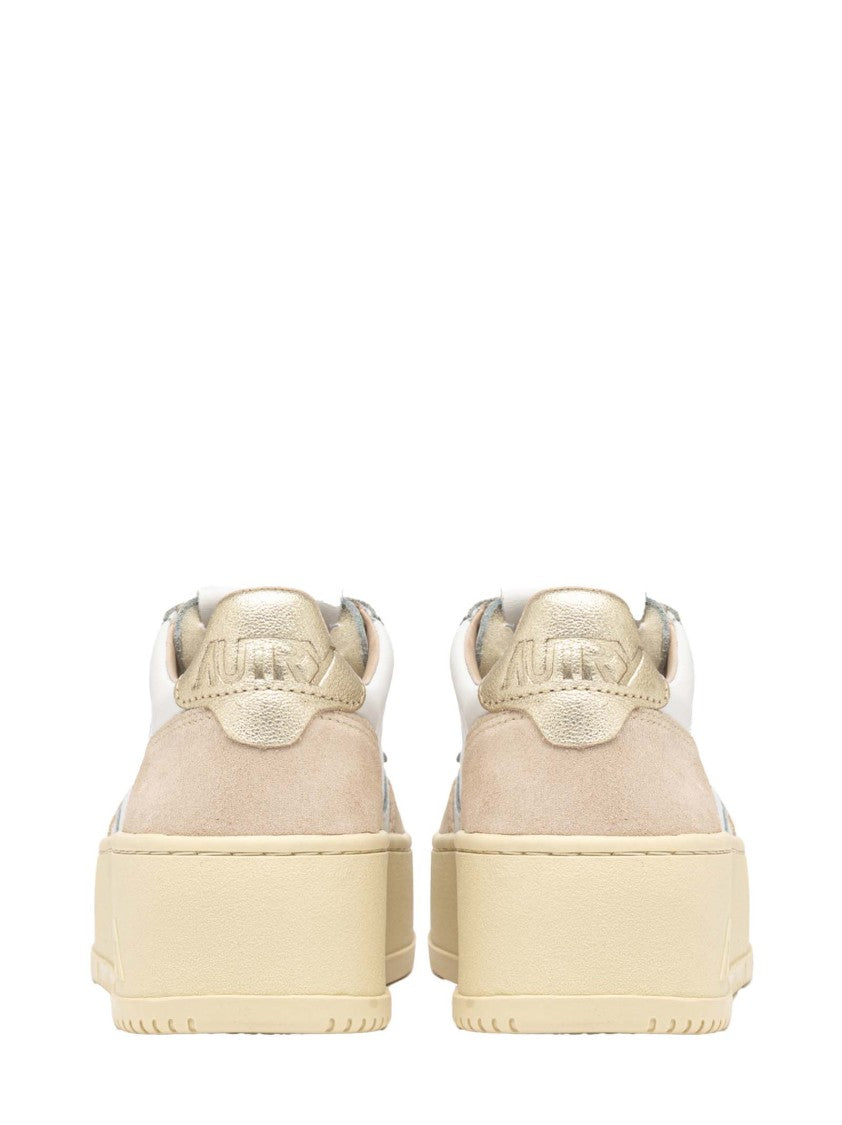 Autry Platform Sneakers Crafted
