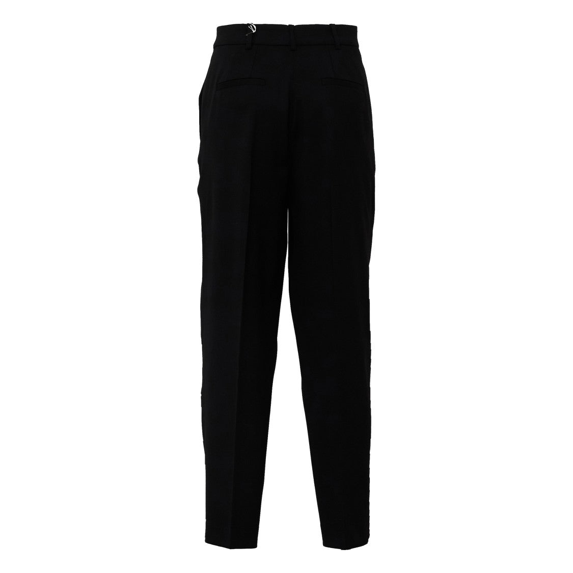 Parosh Sallia Bi-Stretch Straight-Leg Pants