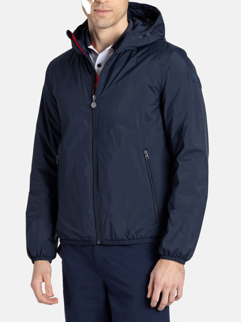 Canadiens Easy Warm Dark Navy Minimalist Jacket