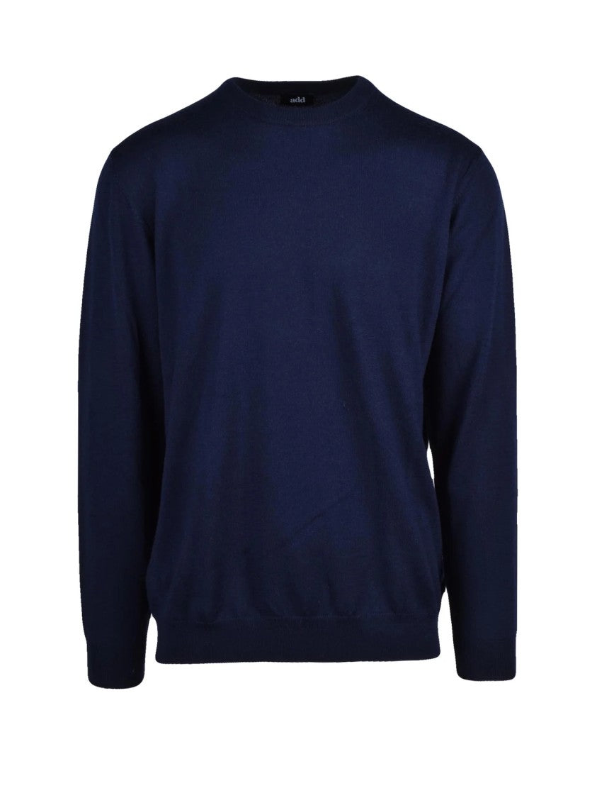 Add Extrafine Merino Wool Crewneck Pullover