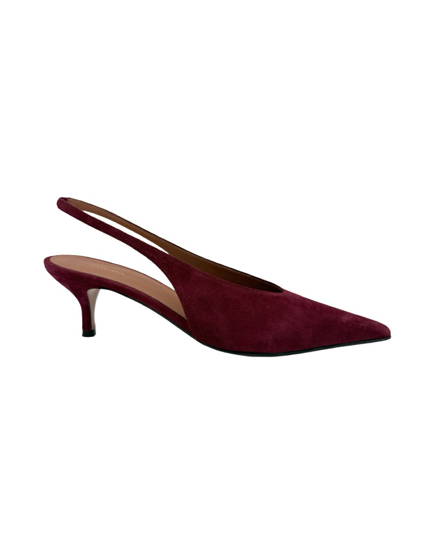 Castagna Pointed Toe Slingback Pumps