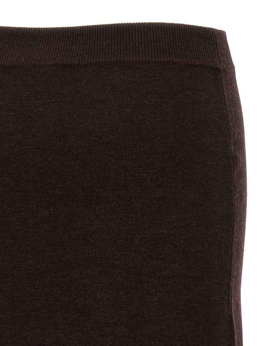 Victoria Beckham 'Bottoni' Midi Skirt