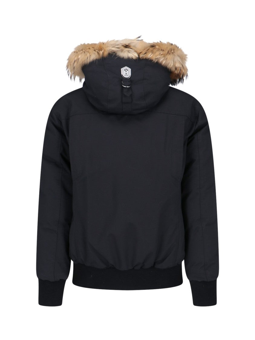 Mackage Layered Jacket With Removable Hood
