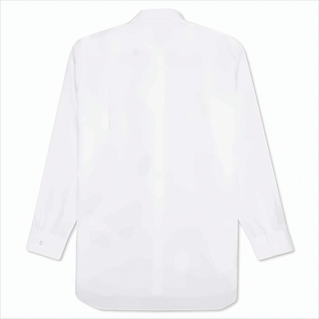 Comme Des Garçons Long-Sleeve Cotton Shirt With Emblematic Heart