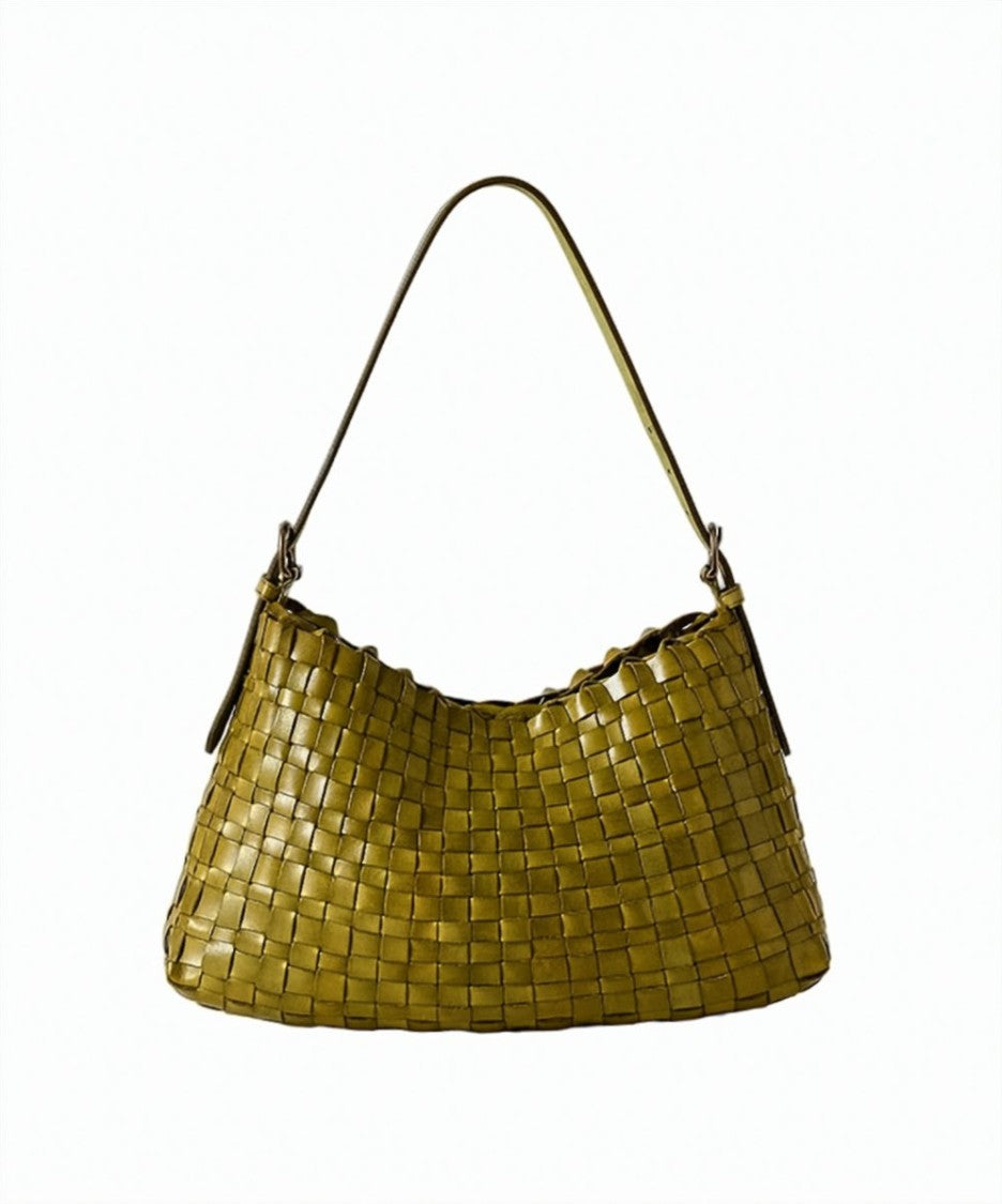 Dragon Diffusion Buffalo Leather Shoulder Bag