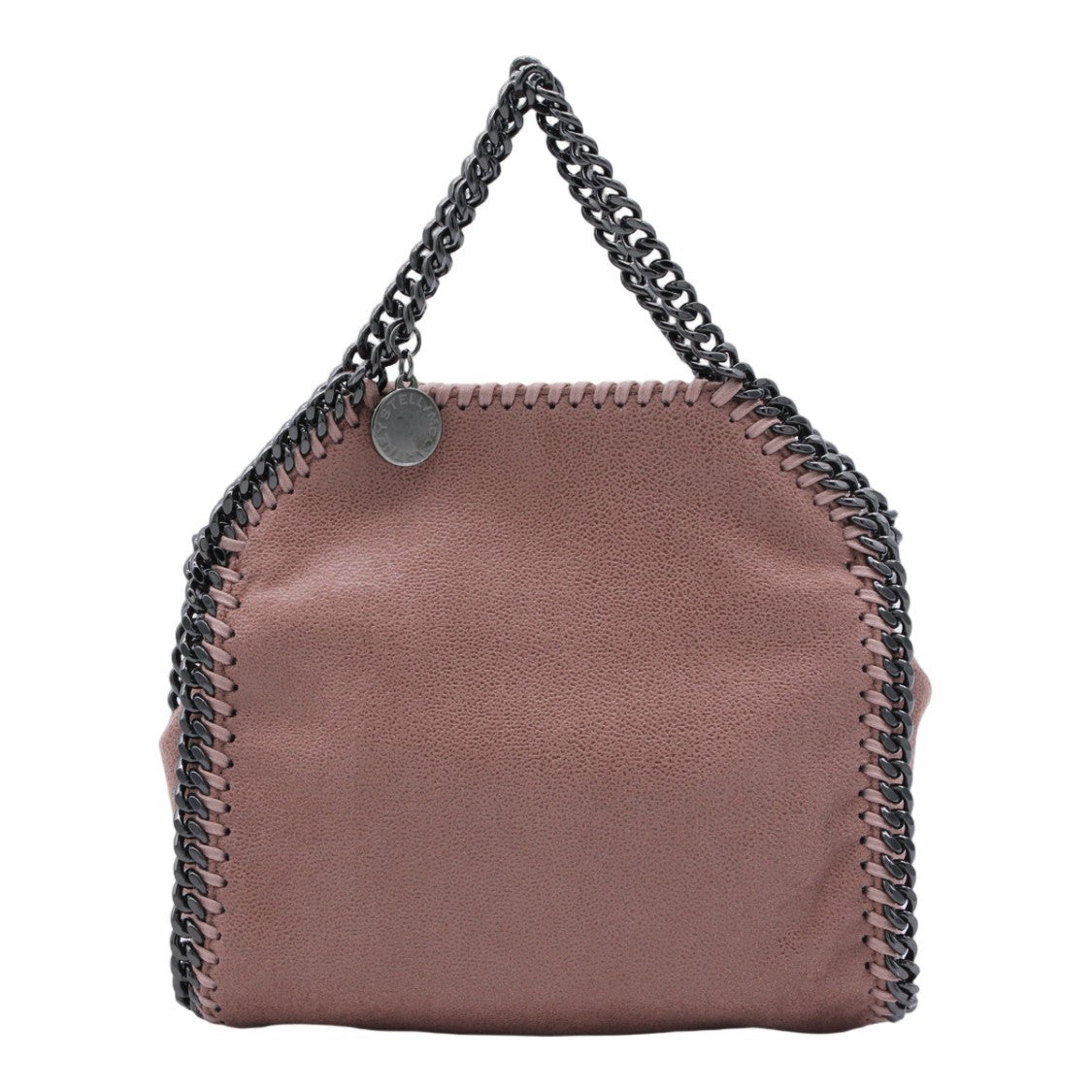 Stella Mccartney Structured Silhouette Bag With Subtle Hardware Details