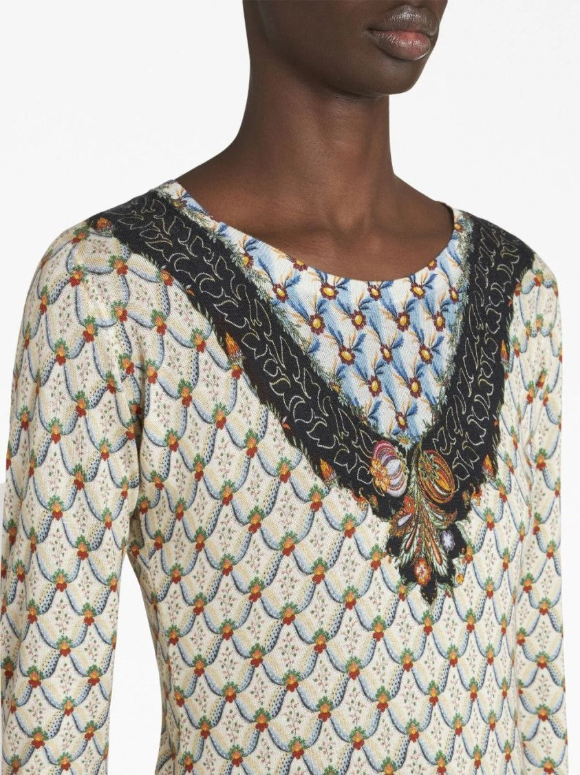 Etro Milan Crew Neck Sweater