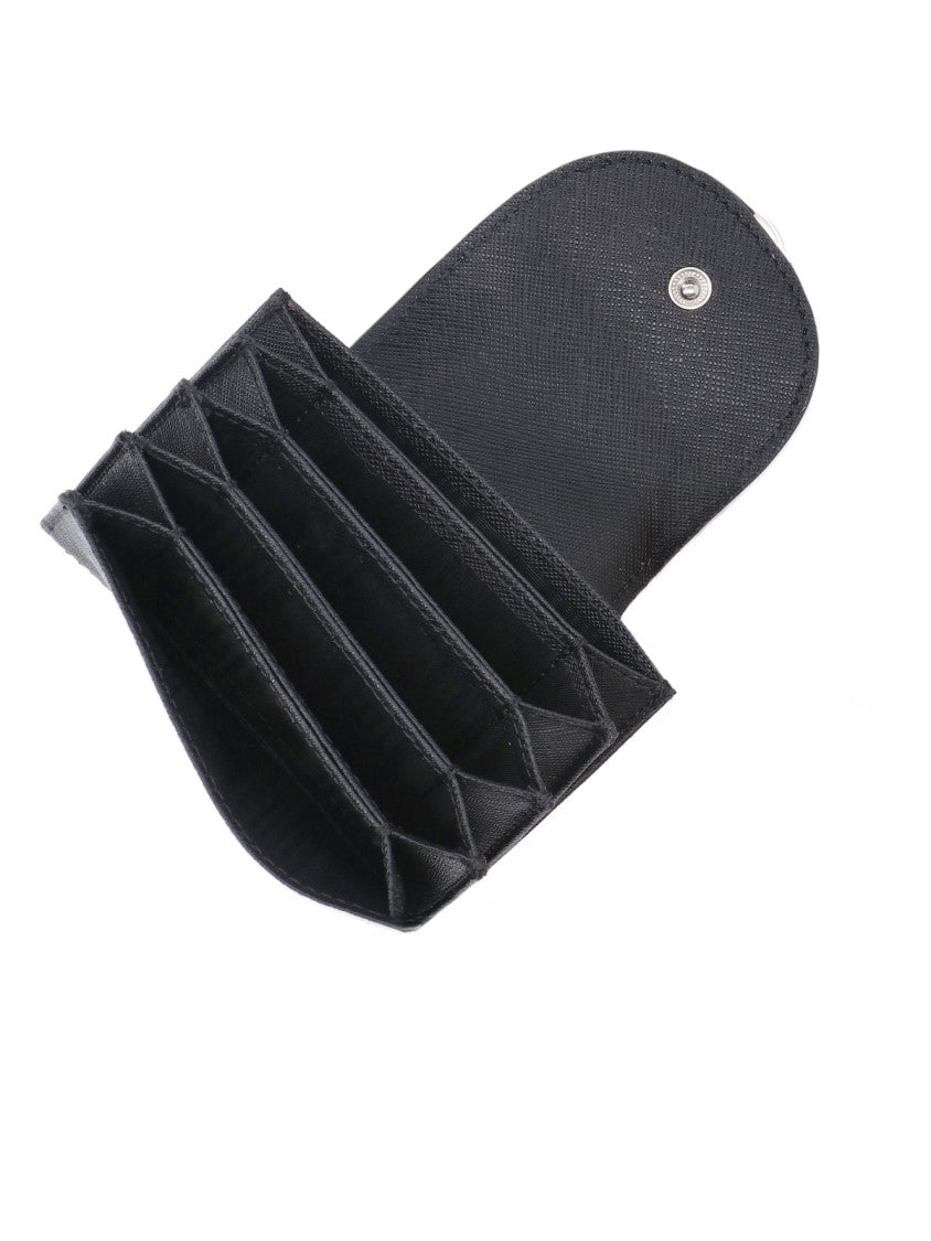 Vivienne Westwood Black Orb Calf Leather Wallet