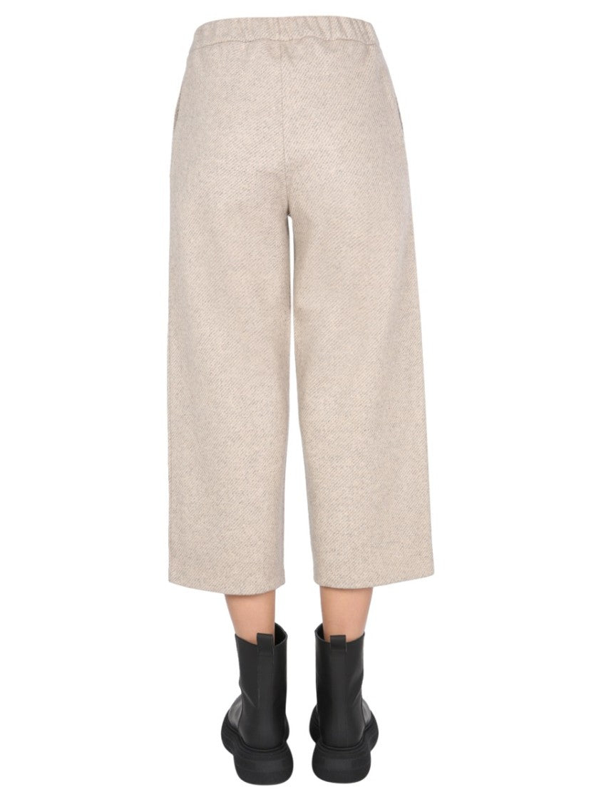 Fabiana Filippi Cropped Trousers