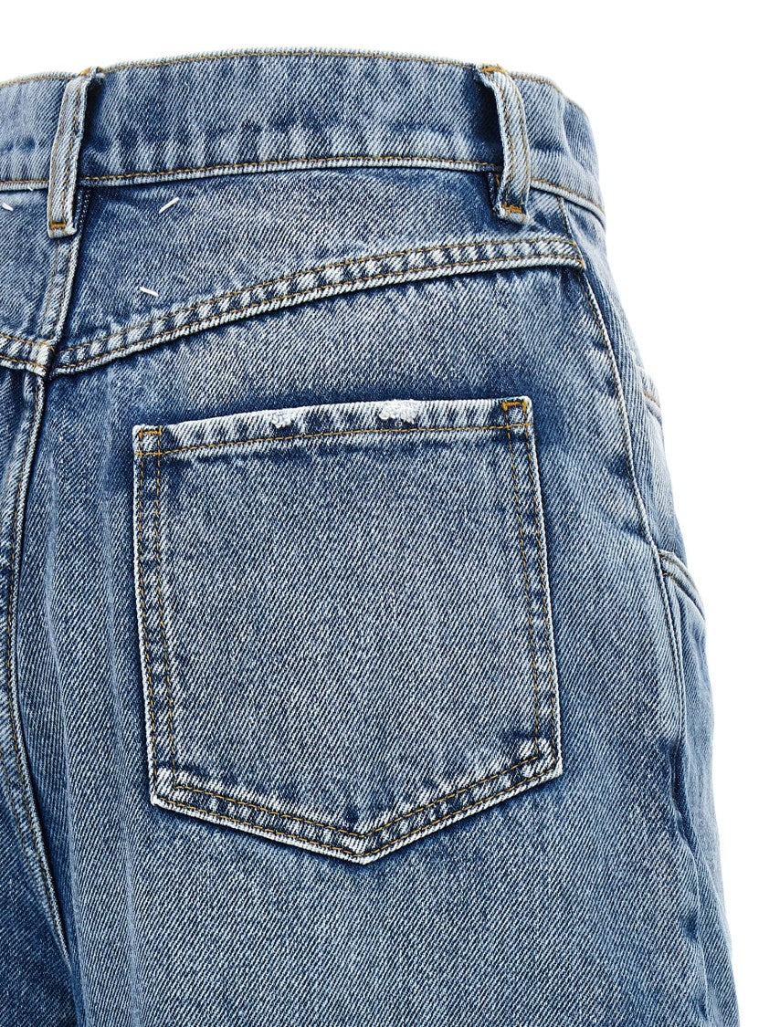Maison Margiela Straight-Leg Denim Jeans