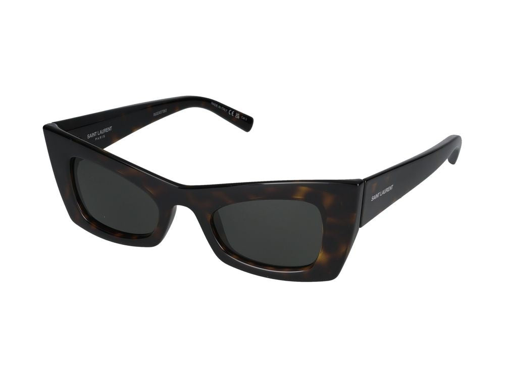 Saint Laurent Sunglasses Saint Laurent Sl 702 002 Havana Havana Grey 49/23/145
