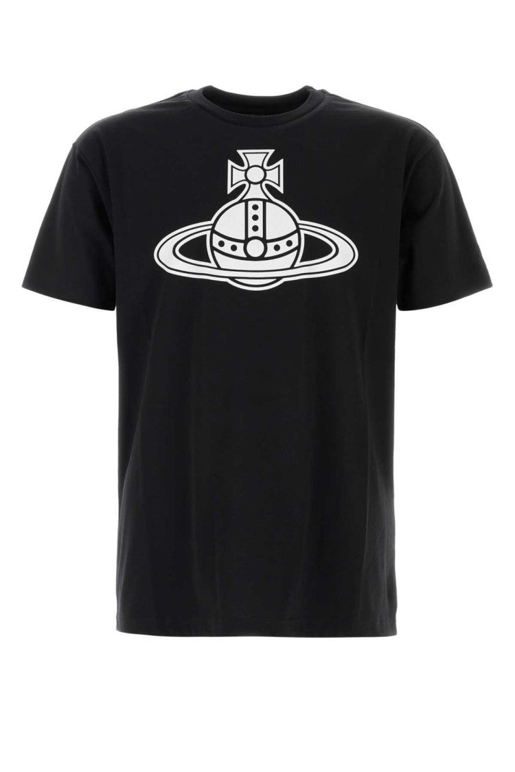 Vivienne Westwood Orb T-Shirt – Black