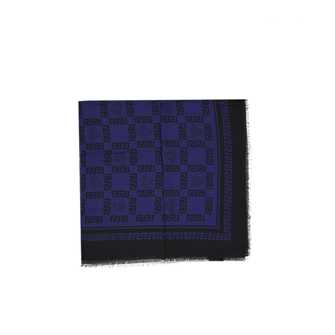 Versace Modal Silk Square Scarf