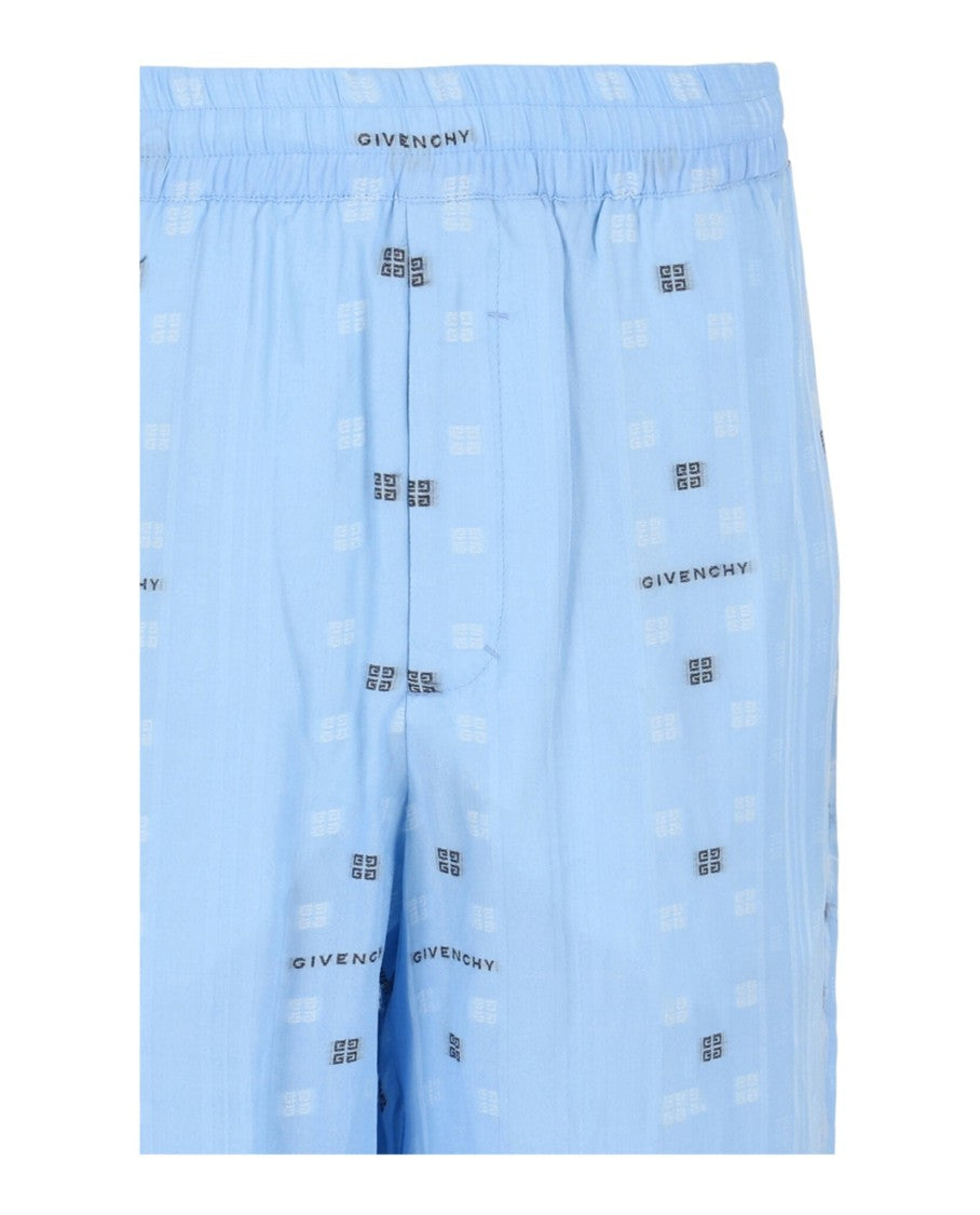 Givenchy 4G Logo Print Shorts