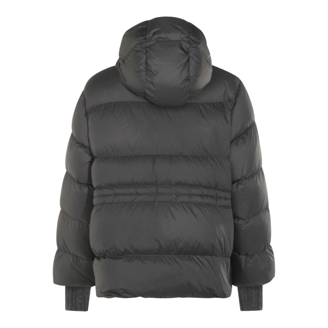 Fabiana Filippi Puffer Coat With High Collar