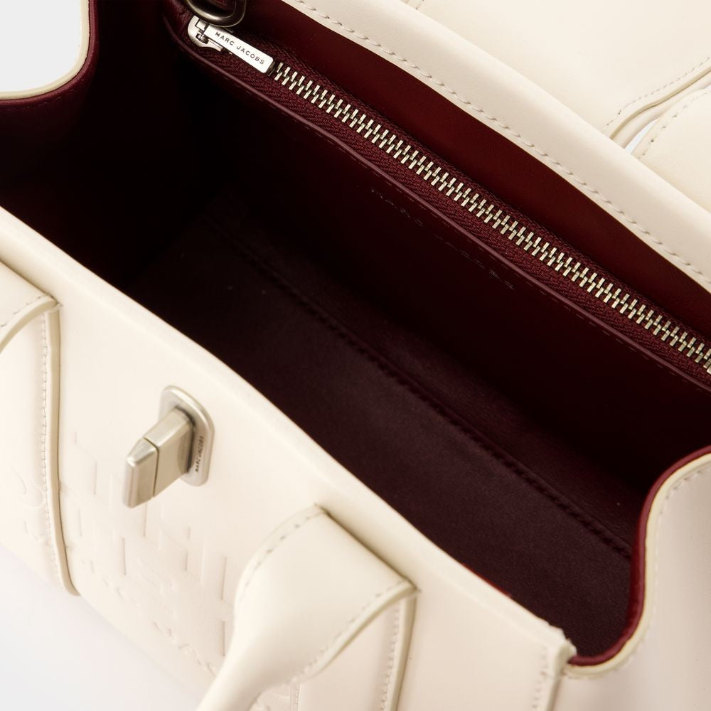 Marc Jacobs The Mini Tote - Leather - White