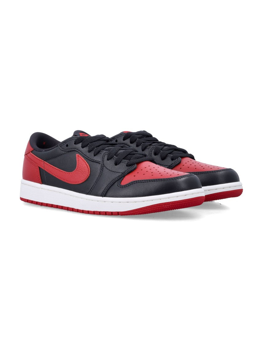 Nike Varsity Red Leather Air Jordan Sneakers